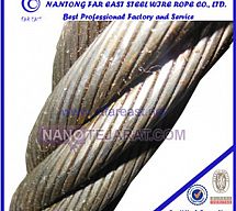 6*36SW+IWRC steel wire rope